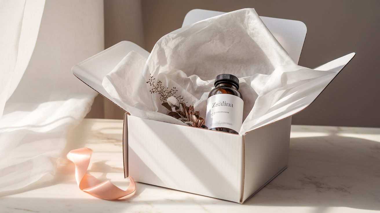 Diszkrét csomagolás és kézbesítés